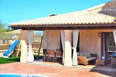 Country house in Buger - Son Costa 065 wonderful finca with private pool, children's area, air conditioning and barbecue