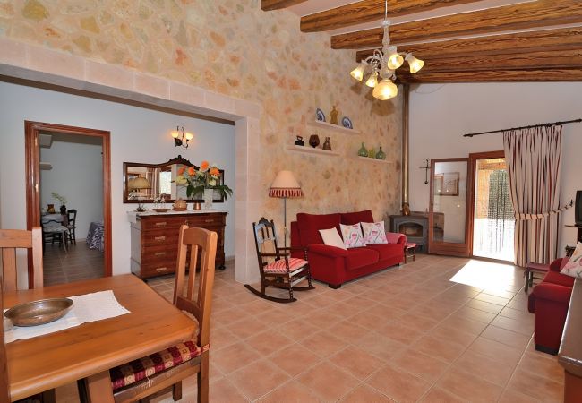 Country house in Ariany - Sa Rota 078 fantastic finca with private pool, garden, ping pong and fibre optics Country house in Ariany - Sa Rota 078 fantastic finca with private pool, garden, ping pong and fibre optics