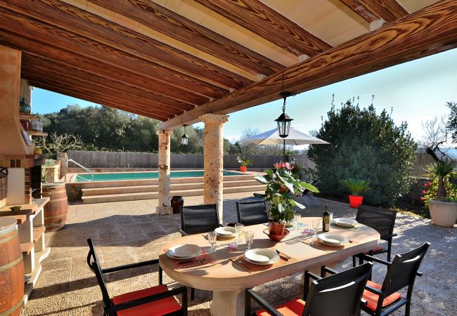 Country house in Ariany - Sa Rota 078 fantastic finca with private pool, garden, ping pong and fibre optics Country house in Ariany - Sa Rota 078 fantastic finca with private pool, garden, ping pong and fibre optics