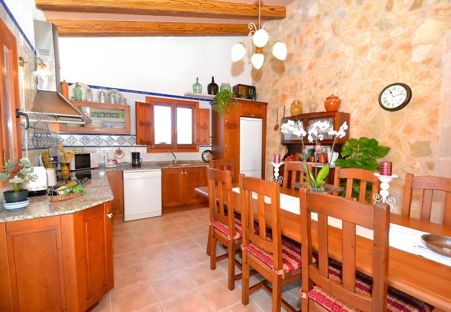 Country house in Ariany - Sa Rota 078 fantastic finca with private pool, garden, ping pong and fibre optics Country house in Ariany - Sa Rota 078 fantastic finca with private pool, garden, ping pong and fibre optics