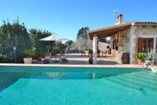 Country house in Ariany - Sa Rota 078 fantastic finca with private pool, garden, ping pong and fibre optics