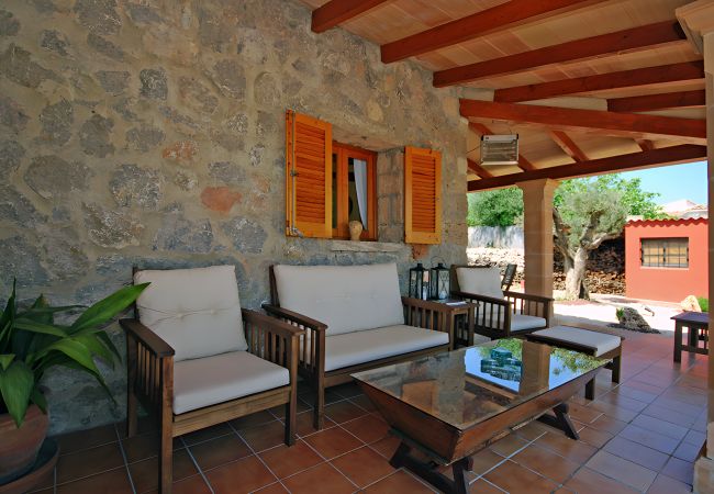 Country house in Alcúdia - Can Roig 113 fantastic finca with private pool, garden, children's area and air-conditioning Country house in Alcúdia - Can Roig 113 fantastic finca with private pool, garden, children's area and air-conditioning