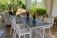 Country house in Buger - Sa Figuera Blanca 115 cosy finca with private swimming pool, garden, terrace, barbecue and WiFi
