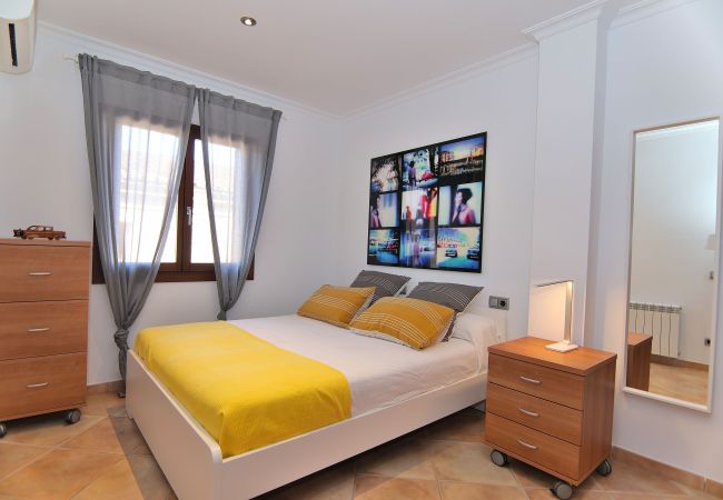 House in Muro - Cas Padri 130 fantastic house with air-conditioning, spectacular terrace, barbecue and WiFi House in Muro - Cas Padri 130 fantastic house with air-conditioning, spectacular terrace, barbecue and WiFi