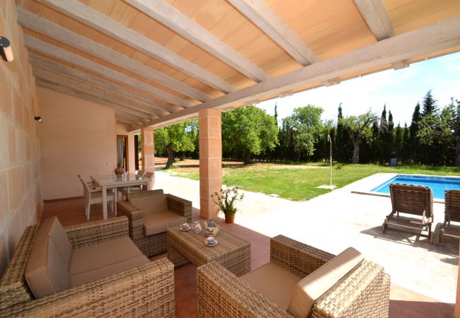 Country house in Alcúdia - Els Olivers 138 rustic finca with private swimming pool, air conditioning, terrace and barbecue Country house in Alcúdia - Els Olivers 138 rustic finca with private swimming pool, air conditioning, terrace and barbecue