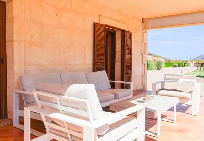 Country house in Sa Pobla - Rey del Campo 140 luxurious villa with private pool, air conditioning, garden and BBQ area Country house in Sa Pobla - Rey del Campo 140 luxurious villa with private pool, air conditioning, garden and BBQ area