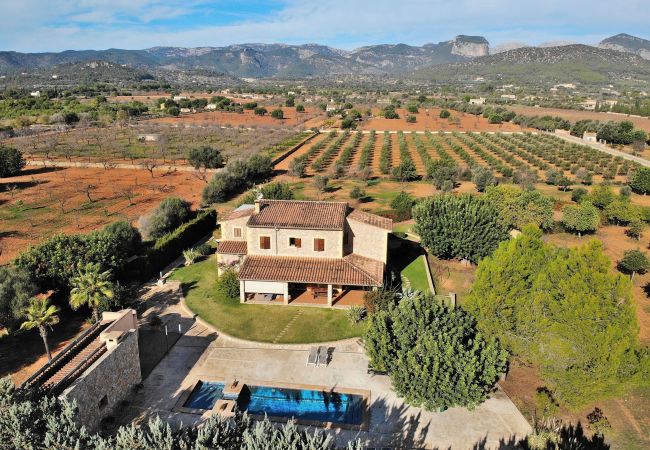 Country house in Binissalem - Es Triquet 151 cosy villa with private pool, terrace, BBQ and WiFi Country house in Binissalem - Es Triquet 151 cosy villa with private pool, terrace, BBQ and WiFi