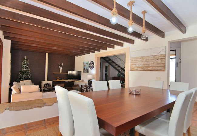 Country house in Binissalem - Es Triquet 151 cosy villa with private pool, terrace, BBQ and WiFi Country house in Binissalem - Es Triquet 151 cosy villa with private pool, terrace, BBQ and WiFi