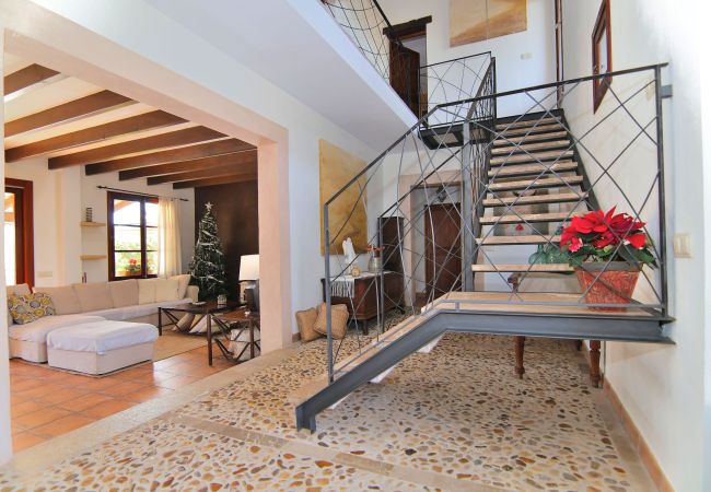 Country house in Binissalem - Es Triquet 151 cosy villa with private pool, terrace, BBQ and WiFi Country house in Binissalem - Es Triquet 151 cosy villa with private pool, terrace, BBQ and WiFi