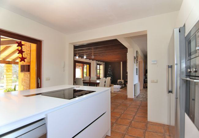 Country house in Binissalem - Es Triquet 151 cosy villa with private pool, terrace, BBQ and WiFi Country house in Binissalem - Es Triquet 151 cosy villa with private pool, terrace, BBQ and WiFi