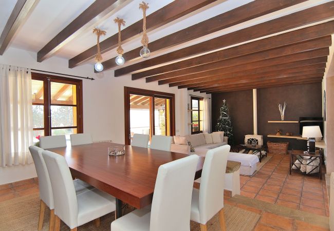 Country house in Binissalem - Es Triquet 151 cosy villa with private pool, terrace, BBQ and WiFi Country house in Binissalem - Es Triquet 151 cosy villa with private pool, terrace, BBQ and WiFi