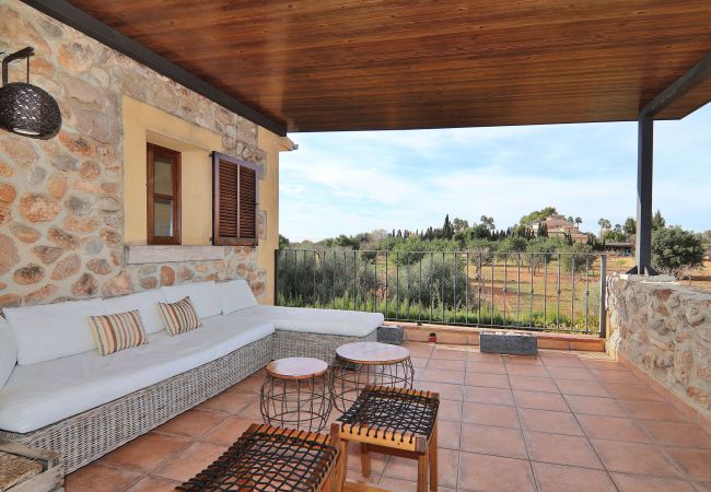 Country house in Binissalem - Es Triquet 151 cosy villa with private pool, terrace, BBQ and WiFi Country house in Binissalem - Es Triquet 151 cosy villa with private pool, terrace, BBQ and WiFi