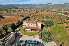 Country house in Binissalem - Es Triquet 151 cosy villa with private pool, terrace, BBQ and WiFi