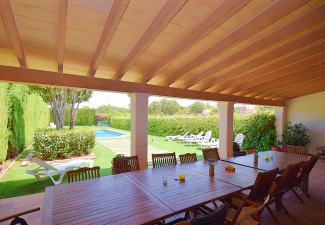 House in Llubi - Tofollubí 152 fantastic villa with private pool, large outdoor area, air conditioning and barbecue area House in Llubi - Tofollubí 152 fantastic villa with private pool, large outdoor area, air conditioning and barbecue area