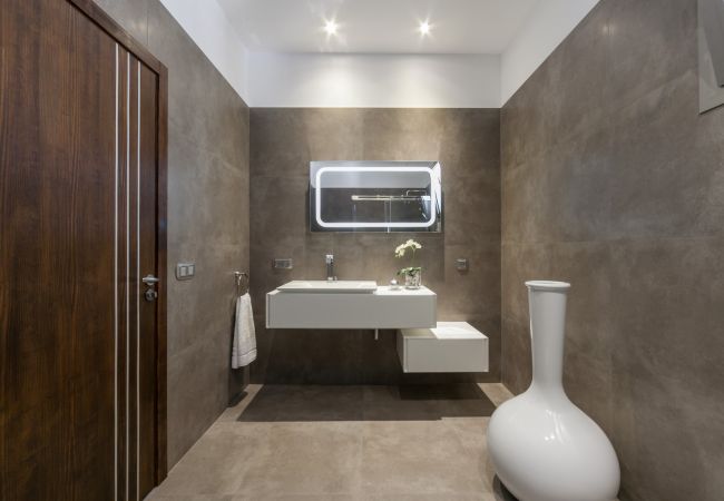 Country house in Llubi - Son Calet 156 modern villa with private pool, garden, barbecue area and air-conditioning Country house in Llubi - Son Calet 156 modern villa with private pool, garden, barbecue area and air-conditioning