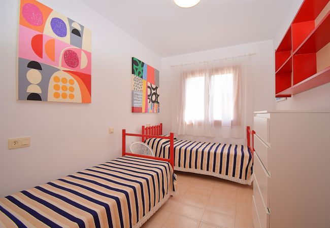 Chalet in Can Picafort - Casa Alba 159 cosy holiday home with garden, terrace in residential area, barbecue and WiFi Chalet in Can Picafort - Casa Alba 159 cosy holiday home with garden, terrace in residential area, barbecue and WiFi