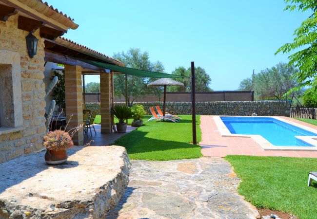 Country house in Son Serra de Marina - Casa Inés 165 magnificent finca with private pool, large garden, air conditioning and WiFi Country house in Son Serra de Marina - Casa Inés 165 magnificent finca with private pool, large garden, air conditioning and WiFi