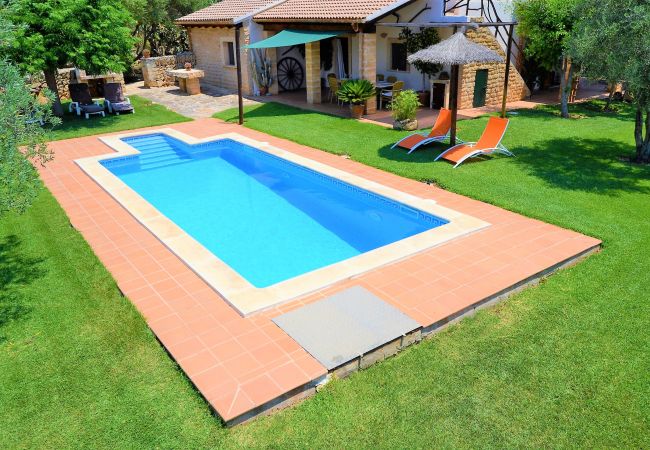 Country house in Son Serra de Marina - Casa Inés 165 magnificent finca with private pool, large garden, air conditioning and WiFi Country house in Son Serra de Marina - Casa Inés 165 magnificent finca with private pool, large garden, air conditioning and WiFi