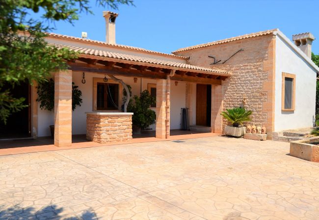 Country house in Son Serra de Marina - Casa Inés 165 magnificent finca with private pool, large garden, air conditioning and WiFi Country house in Son Serra de Marina - Casa Inés 165 magnificent finca with private pool, large garden, air conditioning and WiFi