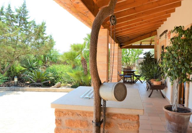 Country house in Son Serra de Marina - Casa Inés 165 magnificent finca with private pool, large garden, air conditioning and WiFi Country house in Son Serra de Marina - Casa Inés 165 magnificent finca with private pool, large garden, air conditioning and WiFi
