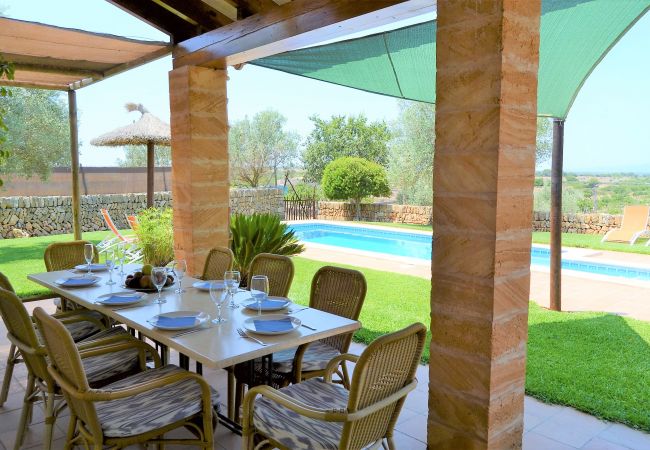 Country house in Son Serra de Marina - Casa Inés 165 magnificent finca with private pool, large garden, air conditioning and WiFi Country house in Son Serra de Marina - Casa Inés 165 magnificent finca with private pool, large garden, air conditioning and WiFi
