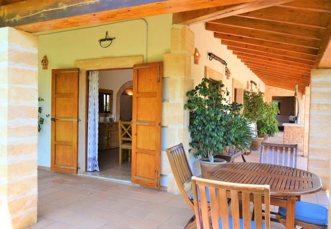 Country house in Son Serra de Marina - Casa Inés 165 magnificent finca with private pool, large garden, air conditioning and WiFi Country house in Son Serra de Marina - Casa Inés 165 magnificent finca with private pool, large garden, air conditioning and WiFi