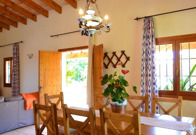 Country house in Son Serra de Marina - Casa Inés 165 magnificent finca with private pool, large garden, air conditioning and WiFi Country house in Son Serra de Marina - Casa Inés 165 magnificent finca with private pool, large garden, air conditioning and WiFi