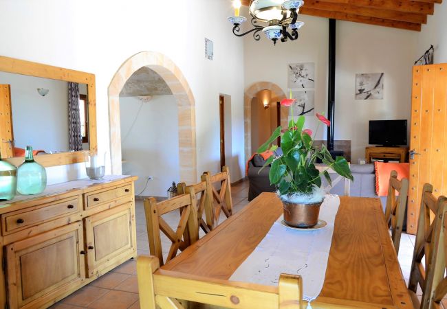 Country house in Son Serra de Marina - Casa Inés 165 magnificent finca with private pool, large garden, air conditioning and WiFi Country house in Son Serra de Marina - Casa Inés 165 magnificent finca with private pool, large garden, air conditioning and WiFi