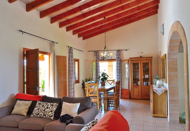 Country house in Son Serra de Marina - Casa Inés 165 magnificent finca with private pool, large garden, air conditioning and WiFi Country house in Son Serra de Marina - Casa Inés 165 magnificent finca with private pool, large garden, air conditioning and WiFi
