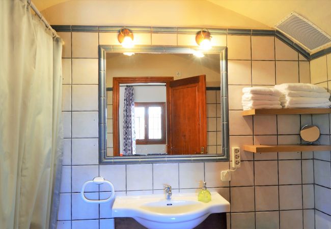 Country house in Son Serra de Marina - Casa Inés 165 magnificent finca with private pool, large garden, air conditioning and WiFi Country house in Son Serra de Marina - Casa Inés 165 magnificent finca with private pool, large garden, air conditioning and WiFi