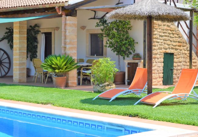 Country house in Son Serra de Marina - Casa Inés 165 magnificent finca with private pool, large garden, air conditioning and WiFi Country house in Son Serra de Marina - Casa Inés 165 magnificent finca with private pool, large garden, air conditioning and WiFi