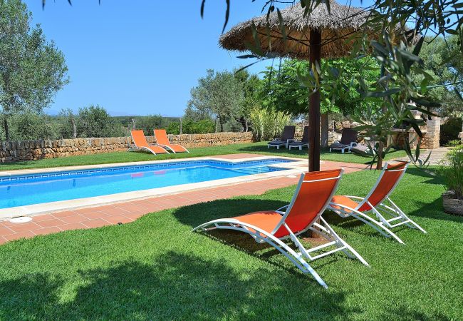 Country house in Son Serra de Marina - Casa Inés 165 magnificent finca with private pool, large garden, air conditioning and WiFi Country house in Son Serra de Marina - Casa Inés 165 magnificent finca with private pool, large garden, air conditioning and WiFi