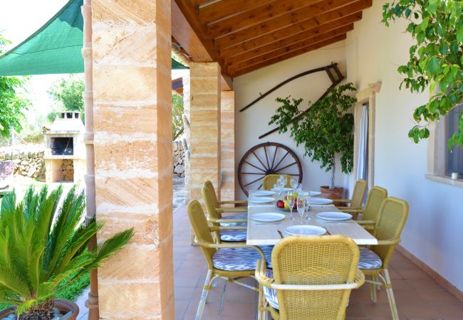 Country house in Son Serra de Marina - Casa Inés 165 magnificent finca with private pool, large garden, air conditioning and WiFi Country house in Son Serra de Marina - Casa Inés 165 magnificent finca with private pool, large garden, air conditioning and WiFi