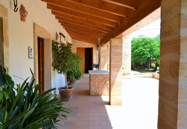 Country house in Son Serra de Marina - Casa Inés 165 magnificent finca with private pool, large garden, air conditioning and WiFi Country house in Son Serra de Marina - Casa Inés 165 magnificent finca with private pool, large garden, air conditioning and WiFi