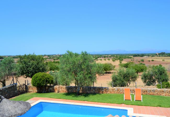 Country house in Son Serra de Marina - Casa Inés 165 magnificent finca with private pool, large garden, air conditioning and WiFi Country house in Son Serra de Marina - Casa Inés 165 magnificent finca with private pool, large garden, air conditioning and WiFi