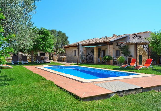 Country house in Son Serra de Marina - Casa Inés 165 magnificent finca with private pool, large garden, air conditioning and WiFi Country house in Son Serra de Marina - Casa Inés 165 magnificent finca with private pool, large garden, air conditioning and WiFi