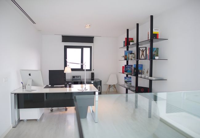 Villa in Son Serra de Marina - Atzur Plus 177 modern villa with private pool, air-conditioning, gym and BBQ Villa in Son Serra de Marina - Atzur Plus 177 modern villa with private pool, air-conditioning, gym and BBQ