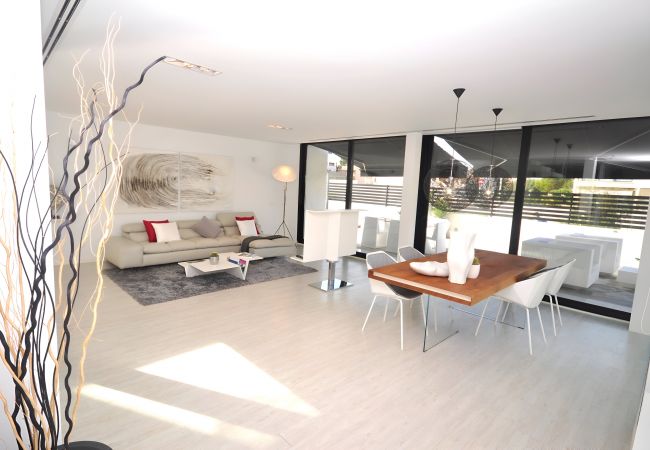 Villa in Son Serra de Marina - Atzur Plus 177 modern villa with private pool, air-conditioning, gym and BBQ Villa in Son Serra de Marina - Atzur Plus 177 modern villa with private pool, air-conditioning, gym and BBQ