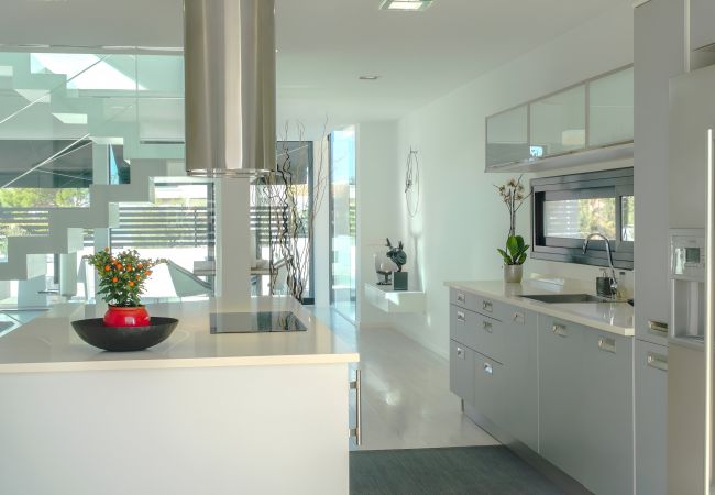 Villa in Son Serra de Marina - Atzur Plus 177 modern villa with private pool, air-conditioning, gym and BBQ Villa in Son Serra de Marina - Atzur Plus 177 modern villa with private pool, air-conditioning, gym and BBQ