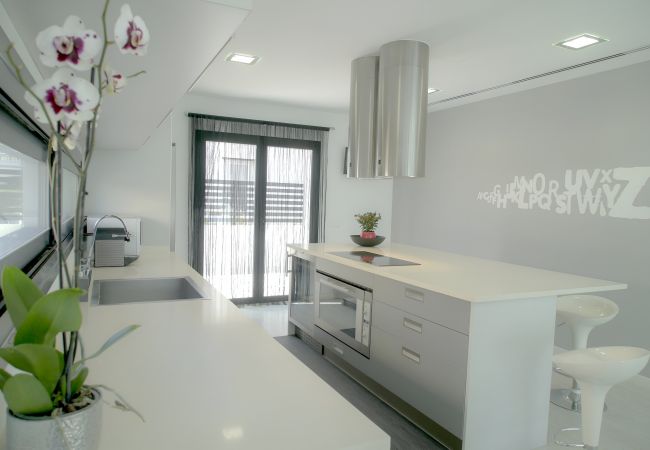 Villa in Son Serra de Marina - Atzur Plus 177 modern villa with private pool, air-conditioning, gym and BBQ Villa in Son Serra de Marina - Atzur Plus 177 modern villa with private pool, air-conditioning, gym and BBQ