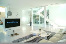 Villa in Son Serra de Marina - Atzur Plus 177 modern villa with private pool, air-conditioning, gym and BBQ