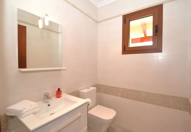Country house in Muro - Flor de Sal 178 majestic modern villa with private pool, air-conditioning and BBQ Country house in Muro - Flor de Sal 178 majestic modern villa with private pool, air-conditioning and BBQ