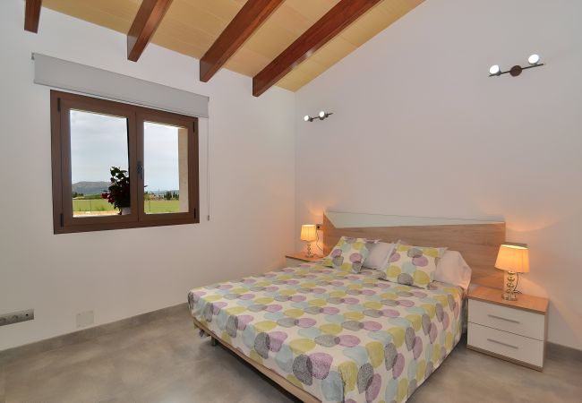 Country house in Muro - Flor de Sal 178 majestic modern villa with private pool, air-conditioning and BBQ Country house in Muro - Flor de Sal 178 majestic modern villa with private pool, air-conditioning and BBQ