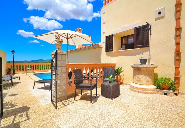 House in Buger - Ca n'Aina Canta 064 cosy village house with pool, terrace, barbecue and air-conditioningnd air-conditioning House in Buger - Ca n'Aina Canta 064 cosy village house with pool, terrace, barbecue and air-conditioningnd air-conditioning