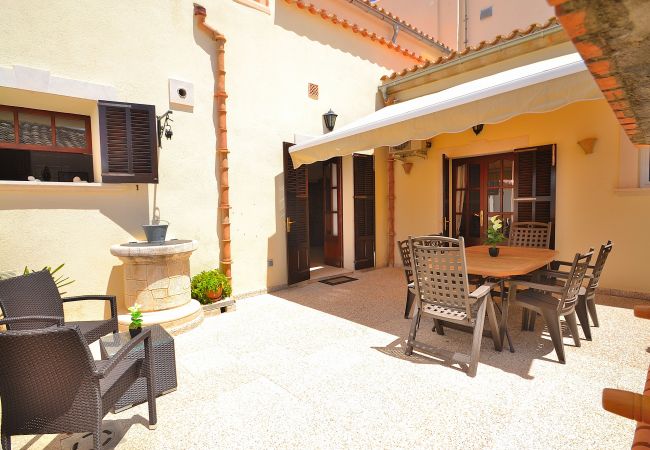 House in Buger - Ca n'Aina Canta 064 cosy village house with pool, terrace, barbecue and air-conditioningnd air-conditioning House in Buger - Ca n'Aina Canta 064 cosy village house with pool, terrace, barbecue and air-conditioningnd air-conditioning
