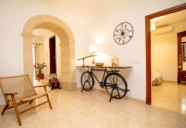 House in Buger - Ca n'Aina Canta 064 cosy village house with pool, terrace, barbecue and air-conditioningnd air-conditioning House in Buger - Ca n'Aina Canta 064 cosy village house with pool, terrace, barbecue and air-conditioningnd air-conditioning