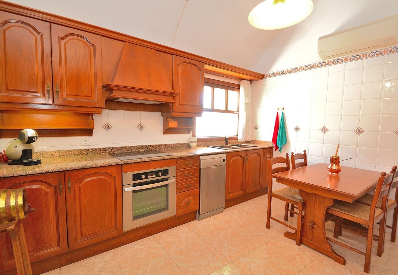 House in Buger - Ca n'Aina Canta 064 cosy village house with pool, terrace, barbecue and air-conditioningnd air-conditioning House in Buger - Ca n'Aina Canta 064 cosy village house with pool, terrace, barbecue and air-conditioningnd air-conditioning