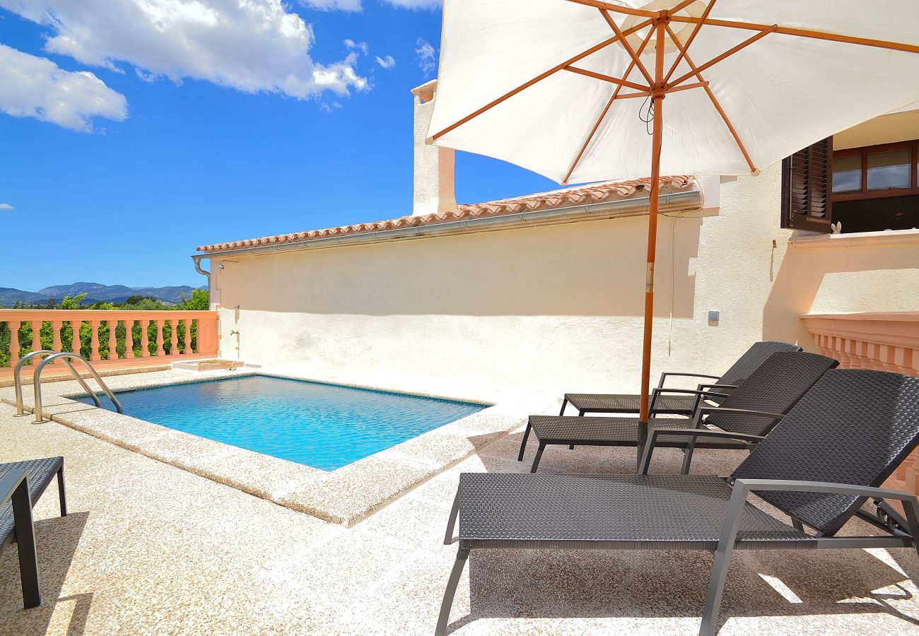 House in Buger - Ca n'Aina Canta 064 cosy village house with pool, terrace, barbecue and air-conditioningnd air-conditioning House in Buger - Ca n'Aina Canta 064 cosy village house with pool, terrace, barbecue and air-conditioningnd air-conditioning