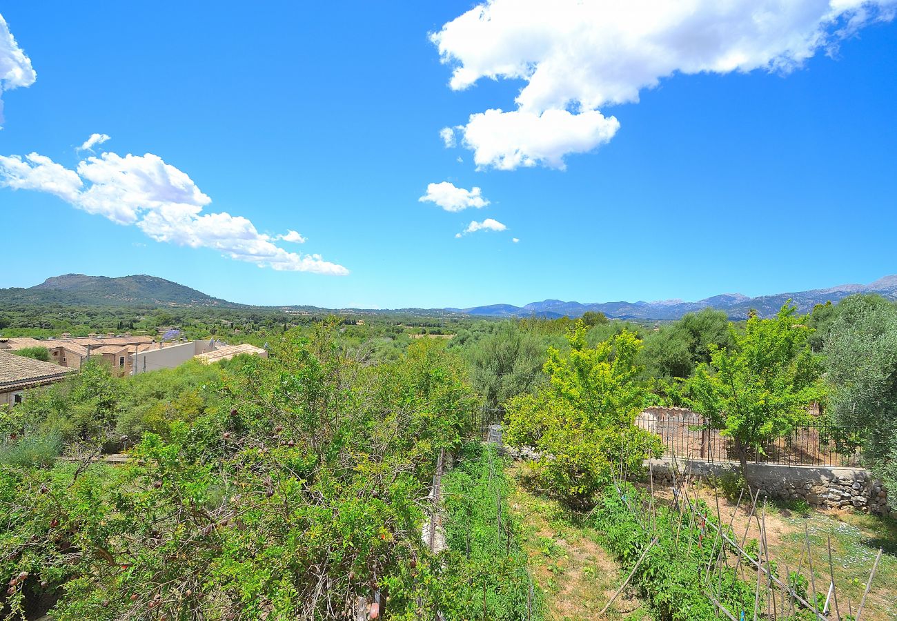 House in Buger - Ca n'Aina Canta 064 cosy village house with pool, terrace, barbecue and air-conditioningnd air-conditioning House in Buger - Ca n'Aina Canta 064 cosy village house with pool, terrace, barbecue and air-conditioningnd air-conditioning