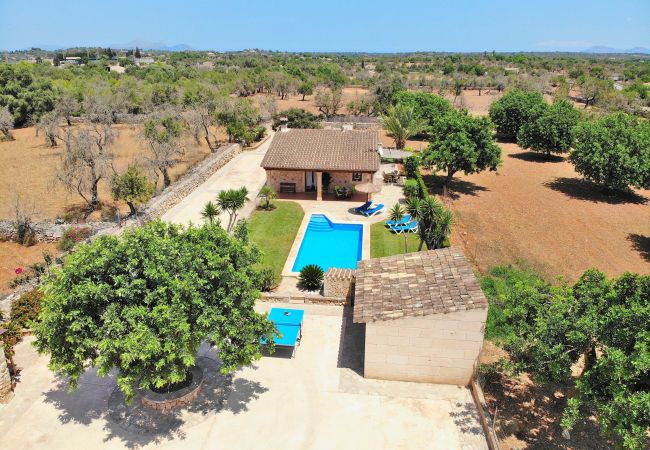 Country house in Santa Margalida - S'Estret 184 magnificent finca with private swimming pool, terrace, cosy garden and table tennis Country house in Santa Margalida - S'Estret 184 magnificent finca with private swimming pool, terrace, cosy garden and table tennis